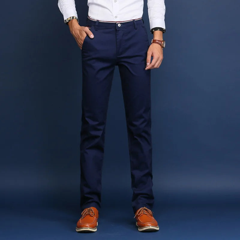 David - Modieuze broek met zakken