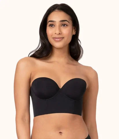 Sophia - Elegante Strapless Push-Up BH voor Onzichtbare Ondersteuning
