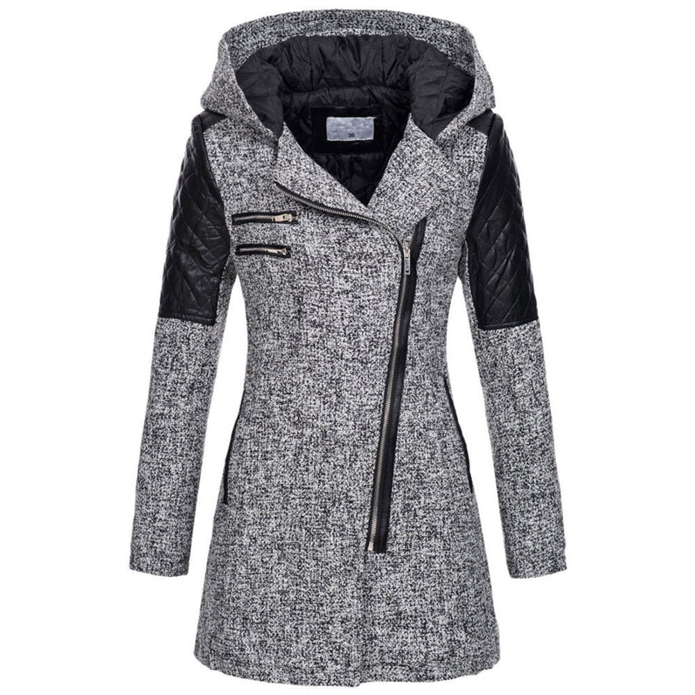 Sophie - Getailleerde winterjas met eigentijdse twist