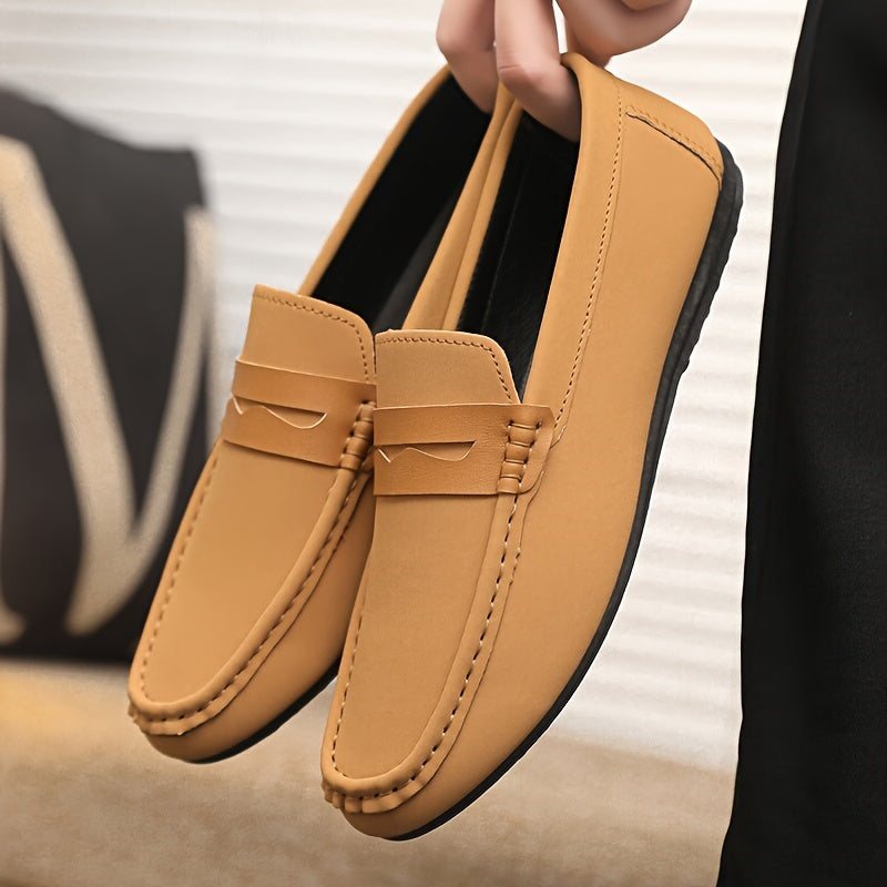 Lucas - Flexibele Slip-On Schoenen met Subtiele Details