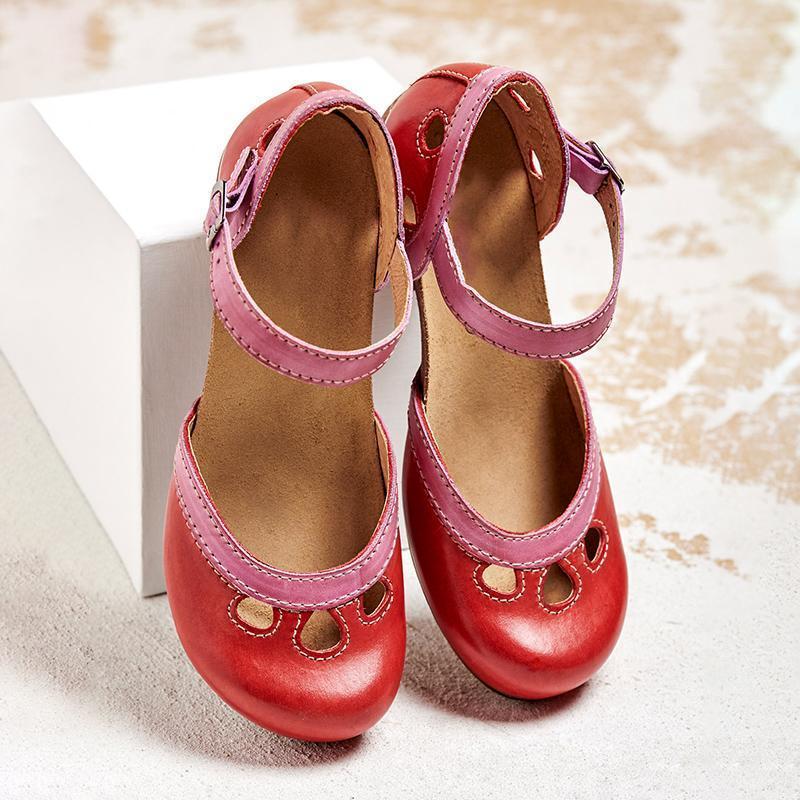 OrthoEase™  - Comfort Orthopadische Sandalen