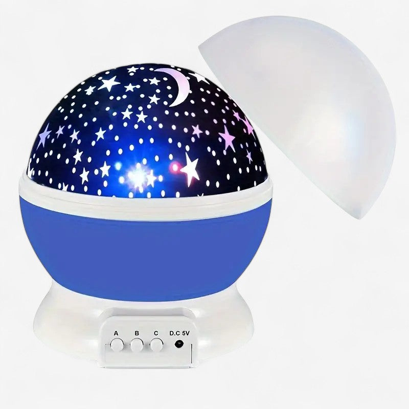 StarGlow – 2 in 1 LED Sterrenlichtprojector met Roterend en Verstelbaar Ontwerp