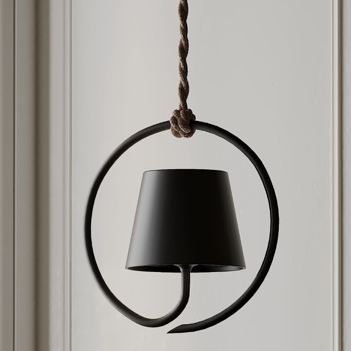 GlowNest - Draagbare hanglamp met instelbare helderheid