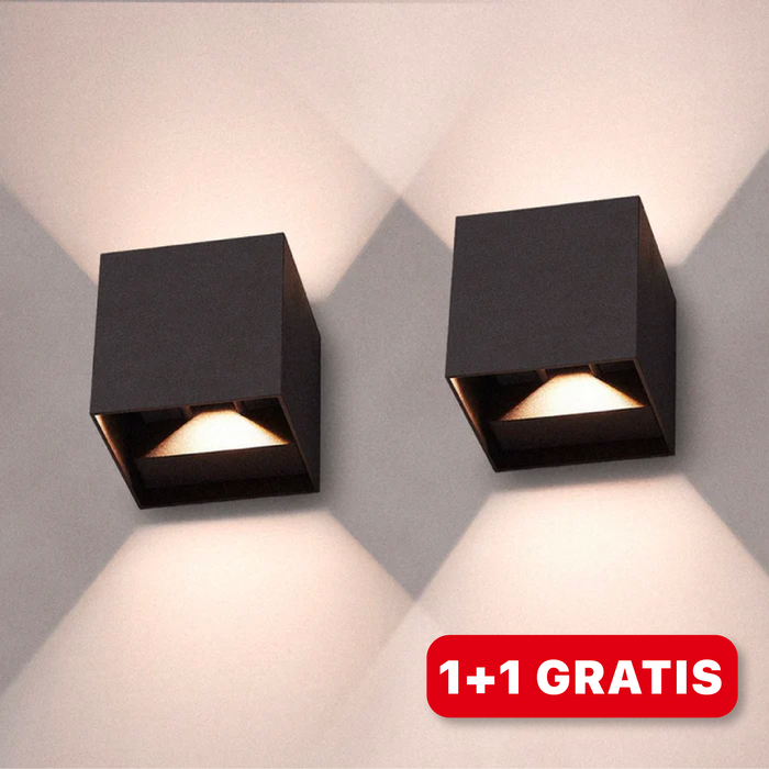 EvoGlow™ - LED Kubus WandLamp | 1+1 Gratis