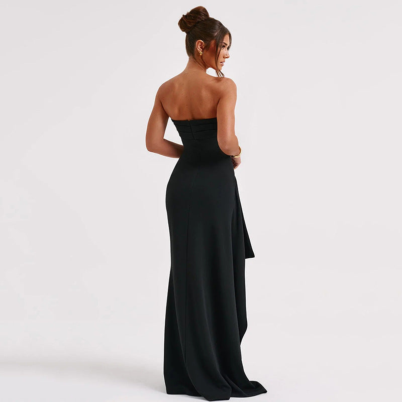 Daisy - Elegante Maxi Dress met Off Shoulde Desigh