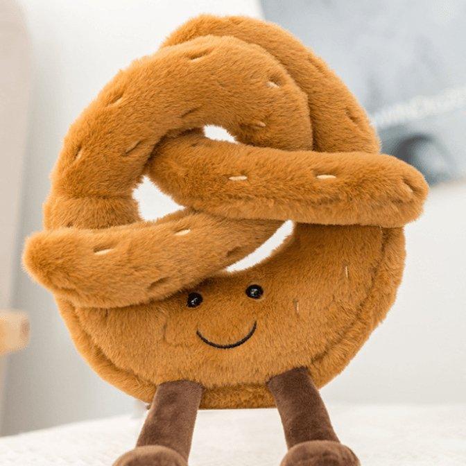 BreadCrumbs - Pluche kussens met bakkerij-thema voor een knusse en speelse inrichting