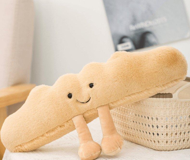 BreadCrumbs - Pluche kussens met bakkerij-thema voor een knusse en speelse inrichting