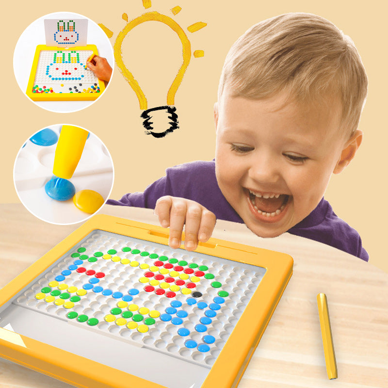 DrawMaster - Educatief magnetisch tekenbord voor kinderen