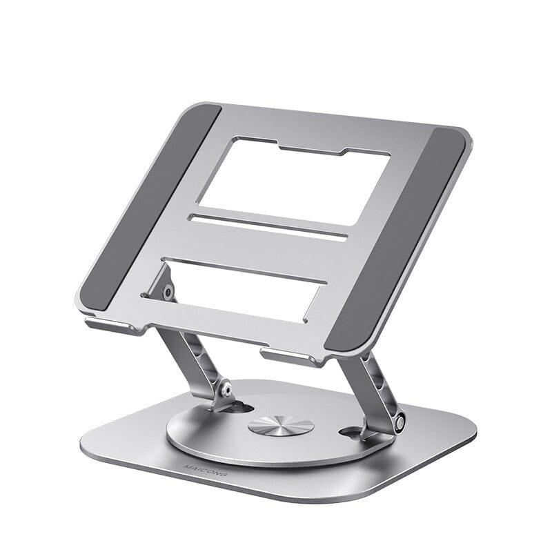 FoldAway - 360° roterende laptopstandaard voor ultiem comfort en flexibiliteit