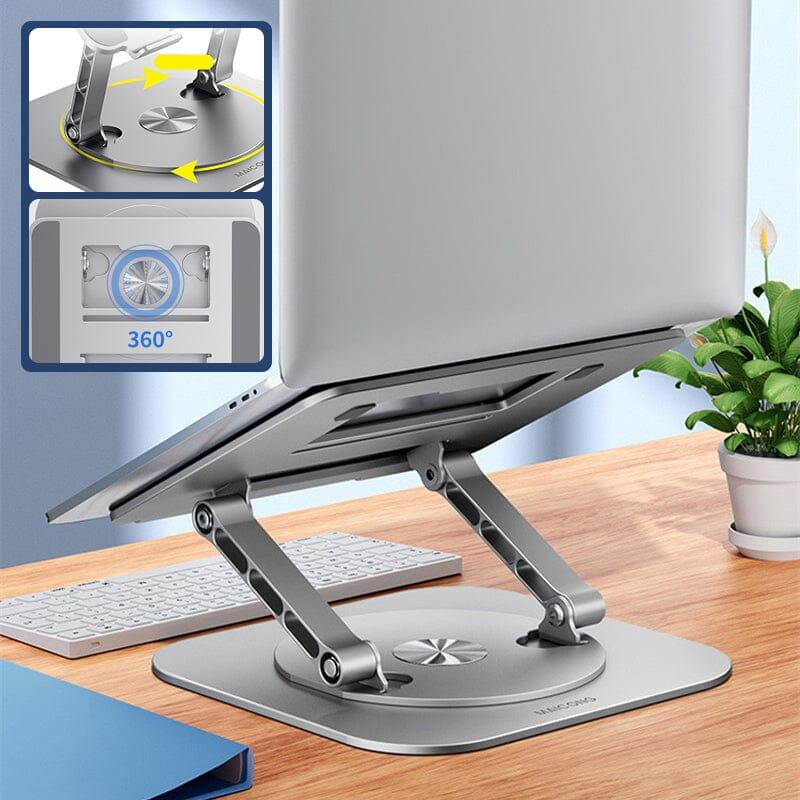 FoldAway - 360° roterende laptopstandaard voor ultiem comfort en flexibiliteit