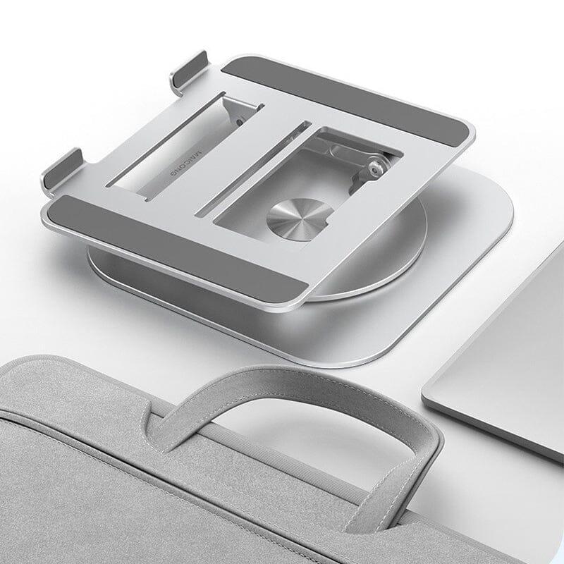 FoldAway - 360° roterende laptopstandaard voor ultiem comfort en flexibiliteit