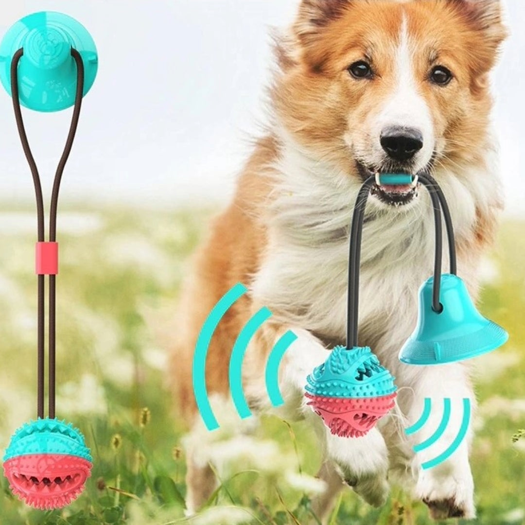 PawPro - Sleepbal Interactief zuigspeeltje voor energieke honden