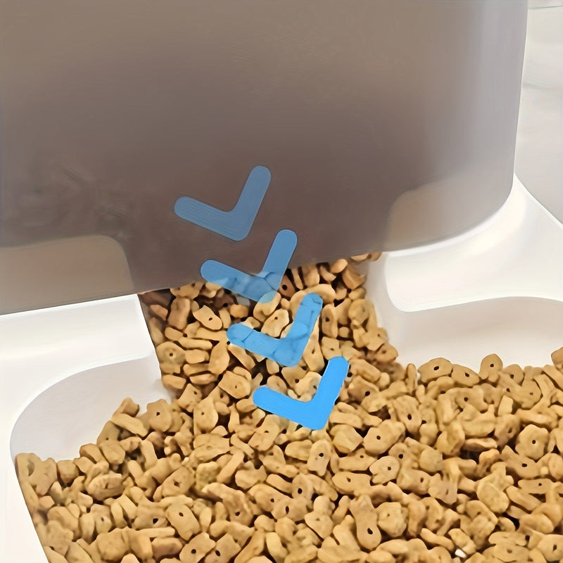 EasyFeed – Voederbak voor huisdieren met dubbele bakken en zijbakindeling