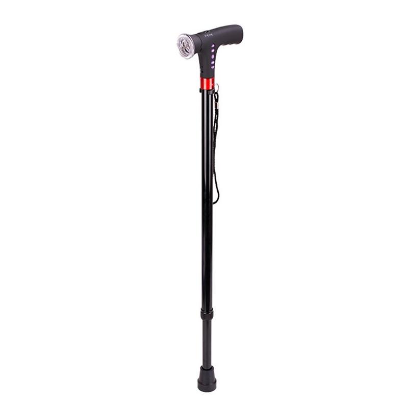 StepLight – Verstelbare nordic walking stokken met LED voor zichtbaarheid