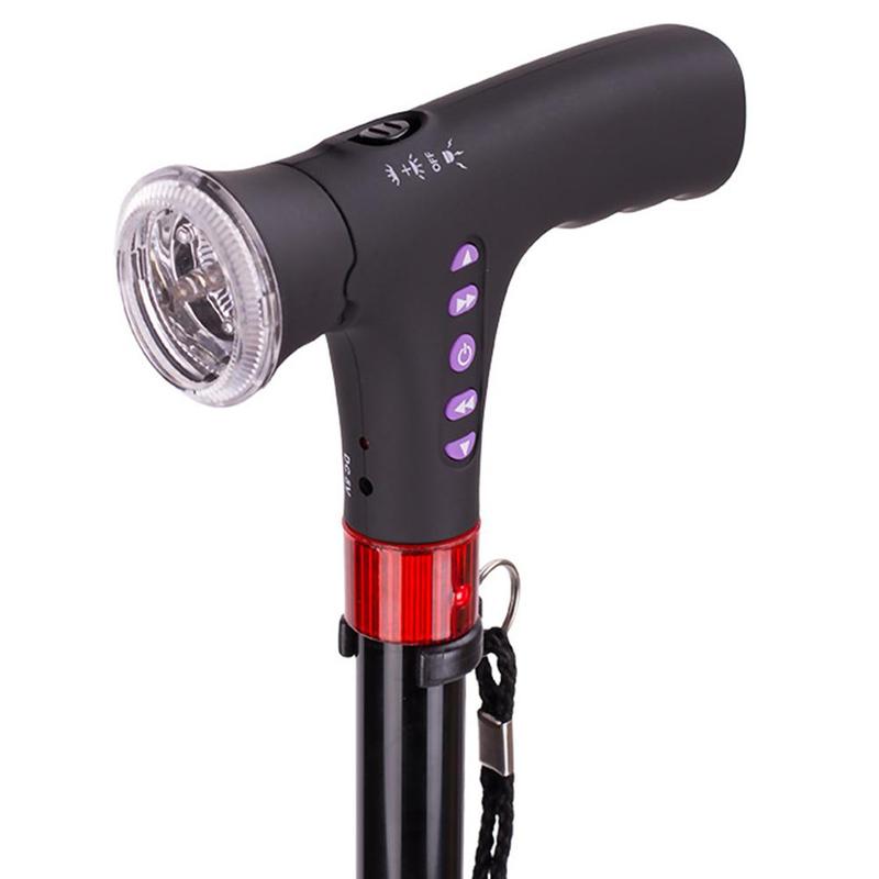 StepLight – Verstelbare nordic walking stokken met LED voor zichtbaarheid