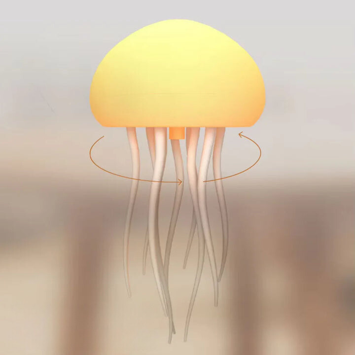 JellyGlow - Betoverend op kwallen geïnspireerd licht met aanpasbare modi