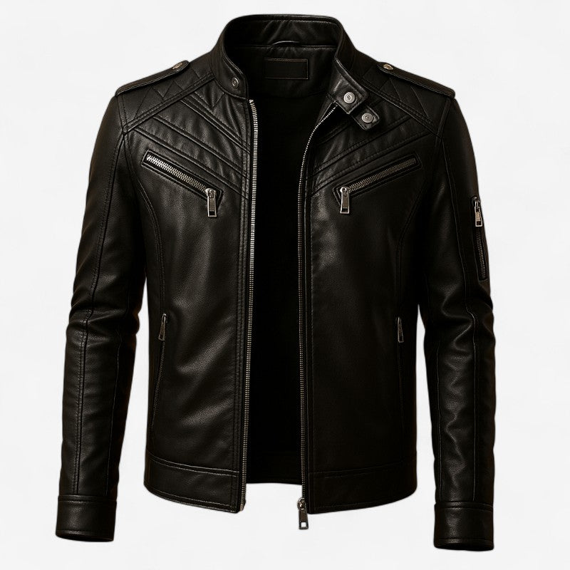 Derrick - Jas met Lange Mouwen Ritssluiting en Zakdetails