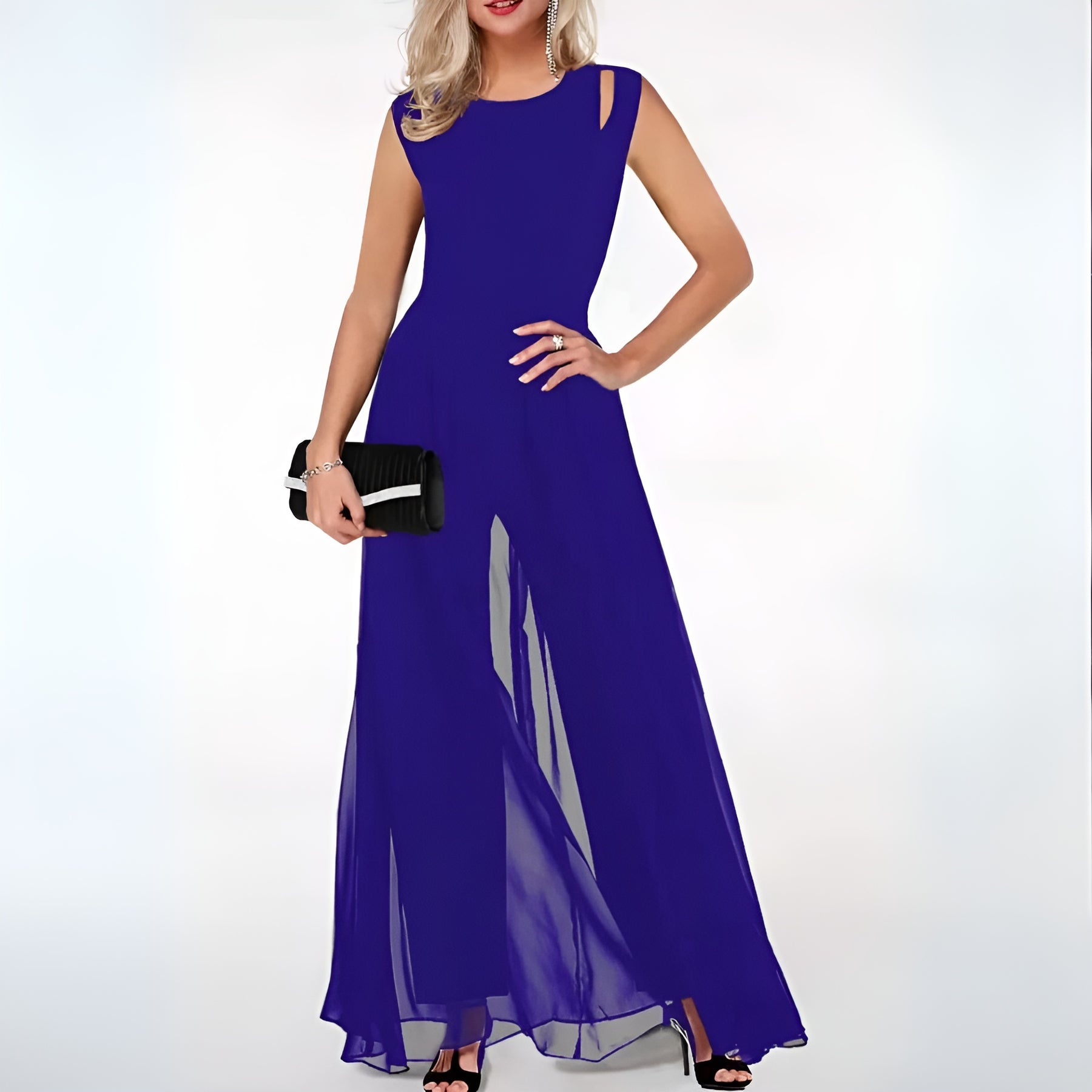 ClassiFit™ - Trendy Jumpsuit Voor Dames