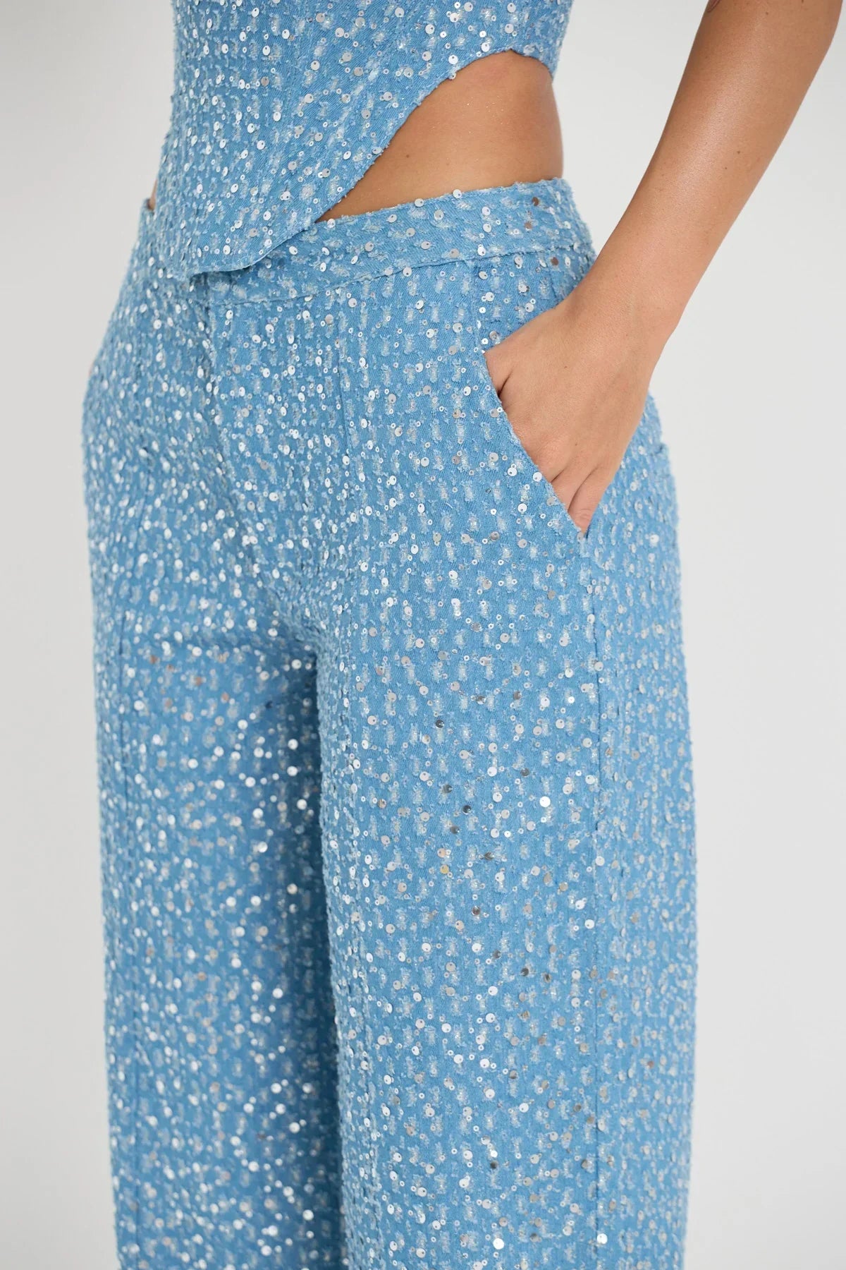 Hailey - Tweedelige Set met Strapless Topje