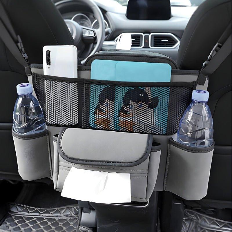 HangSmart - Compacte auto-organizer voor een opgeruimde, georganiseerde rit