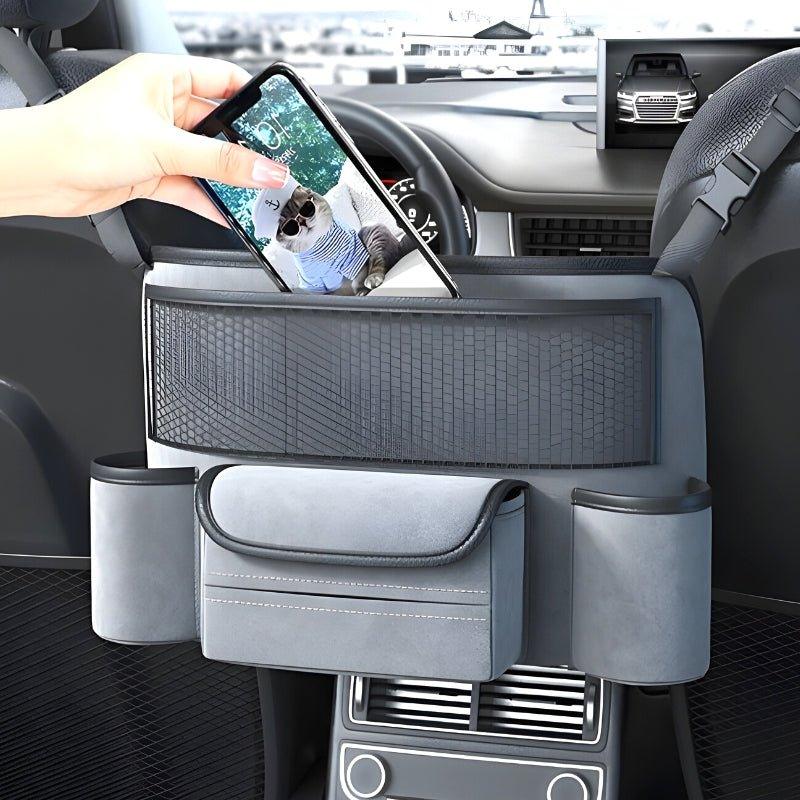 HangSmart - Compacte auto-organizer voor een opgeruimde, georganiseerde rit