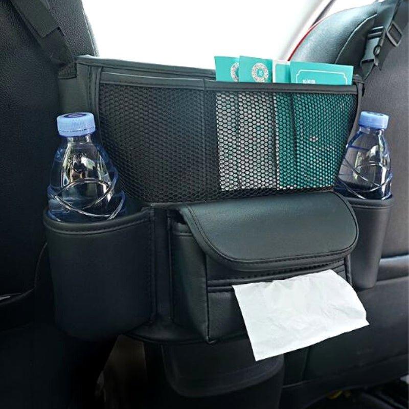 HangSmart - Compacte auto-organizer voor een opgeruimde, georganiseerde rit