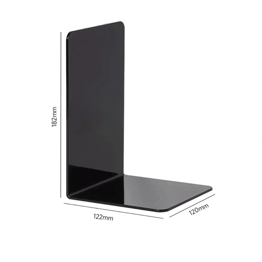 PureStack - Lichtgewicht en duurzame boekensteunen van acryl voor een minimalistisch ontwerp
