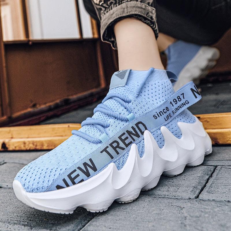 Ethan - Stijlvolle sneakers met antislipontwerp en gripzool
