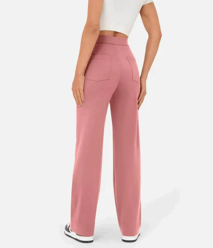 ComfortRise™ - Elastische Casual Broek
