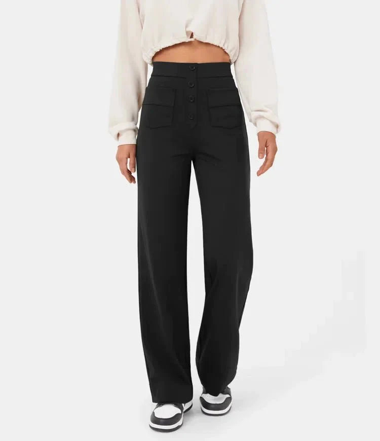 ComfortRise™ - Elastische Casual Broek
