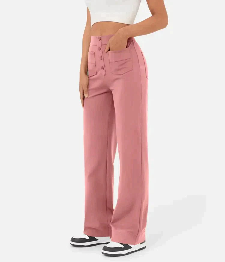 ComfortRise™ - Elastische Casual Broek