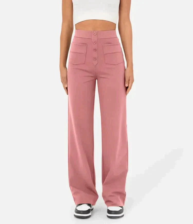 ComfortRise™ - Elastische Casual Broek