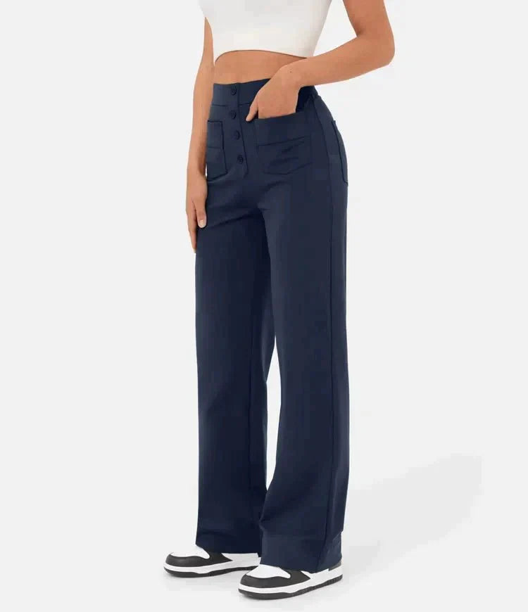 ComfortRise™ - Elastische Casual Broek