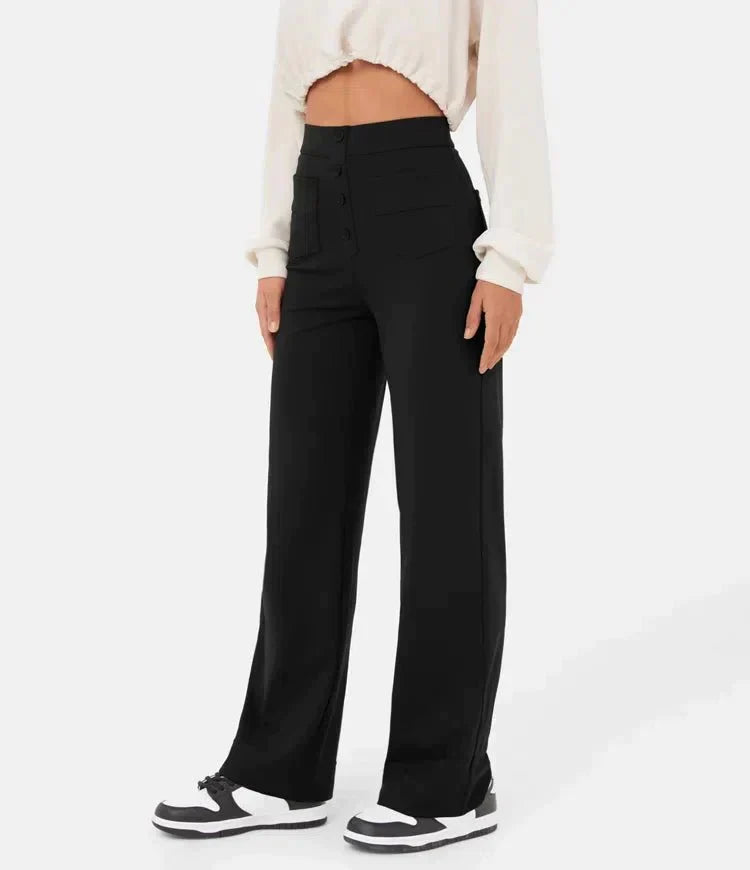 ComfortRise™ - Elastische Casual Broek