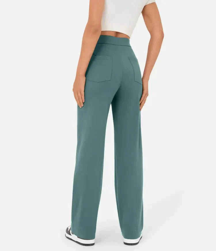 ComfortRise™ - Elastische Casual Broek