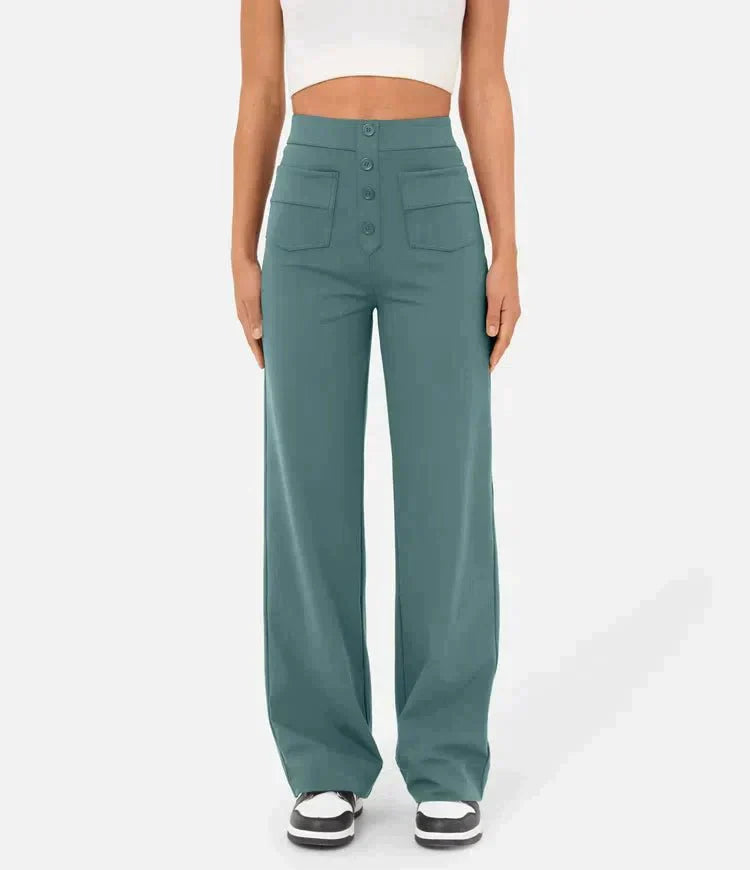 ComfortRise™ - Elastische Casual Broek