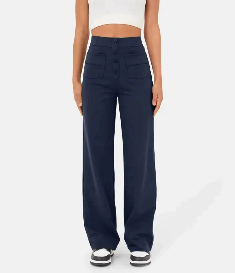 ComfortRise™ - Elastische Casual Broek
