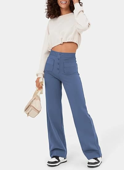 ComfortRise™ - Elastische Casual Broek