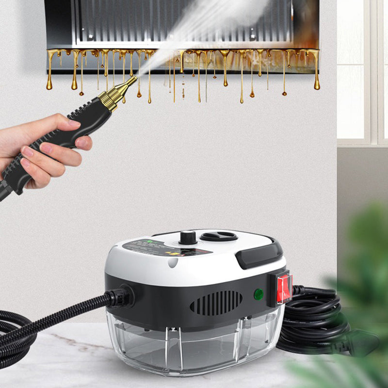 SteamCore - Hogedrukstoomreiniger met instelbare niveaus en precisiesproeier voor grondige reiniging van uw huis