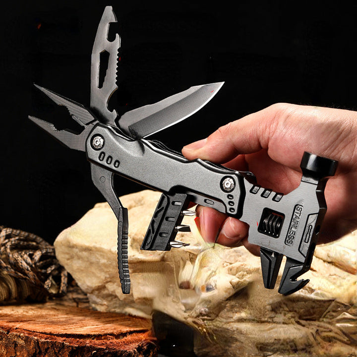 ToolMate - Compacte en duurzame multifunctionele hamer voor doe-het-zelven en reparaties