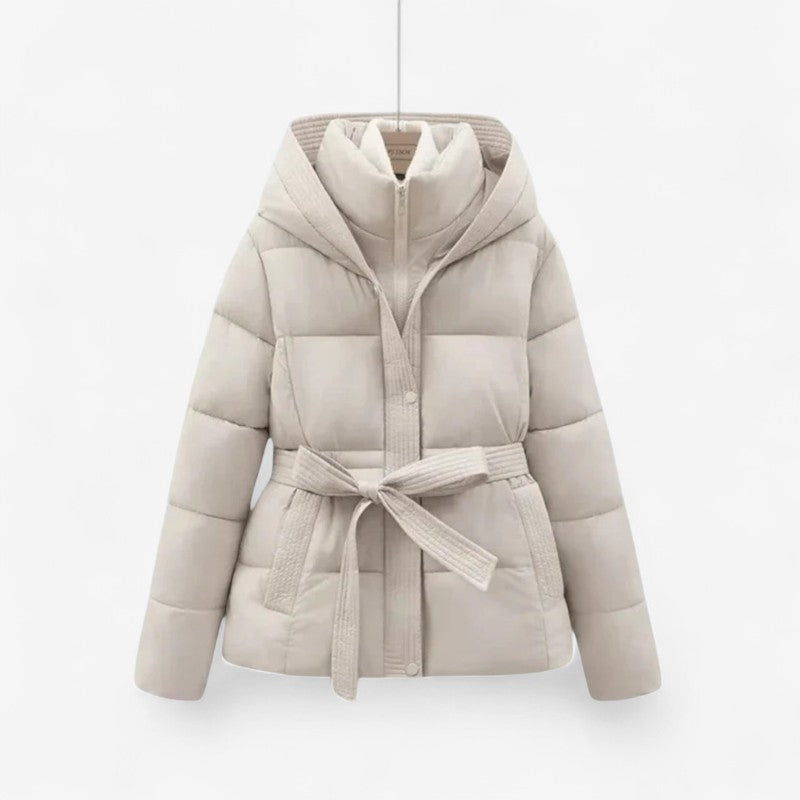 Aurora – Parkajas met riem en rits