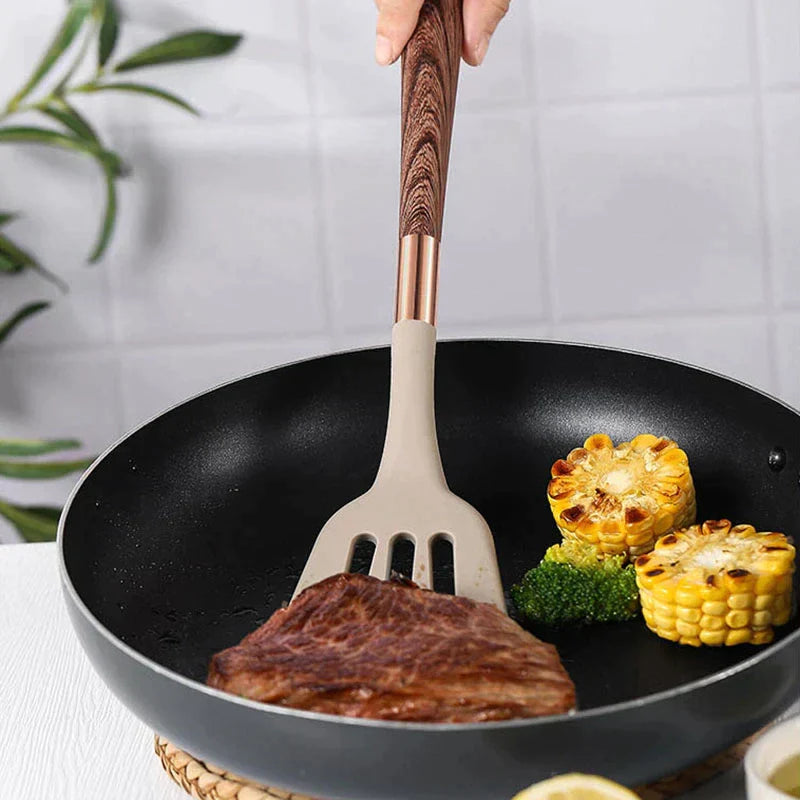 CulinaryTouch - Elegant siliconen keukengereedschap voor modern koken