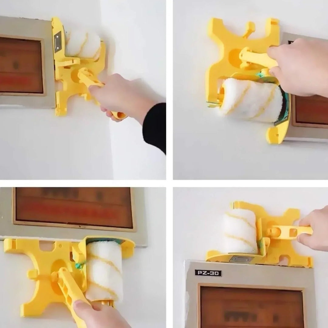 PaintRolar - Ultieme Roller Brush voor Moeiteloos Muurschilderen