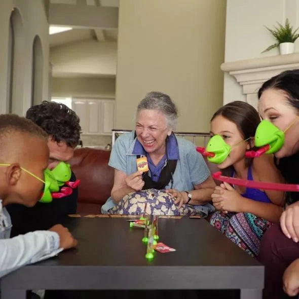 FlipFrog – Snel kikkertongspel met leuke kaartvangactie voor alle leeftijden