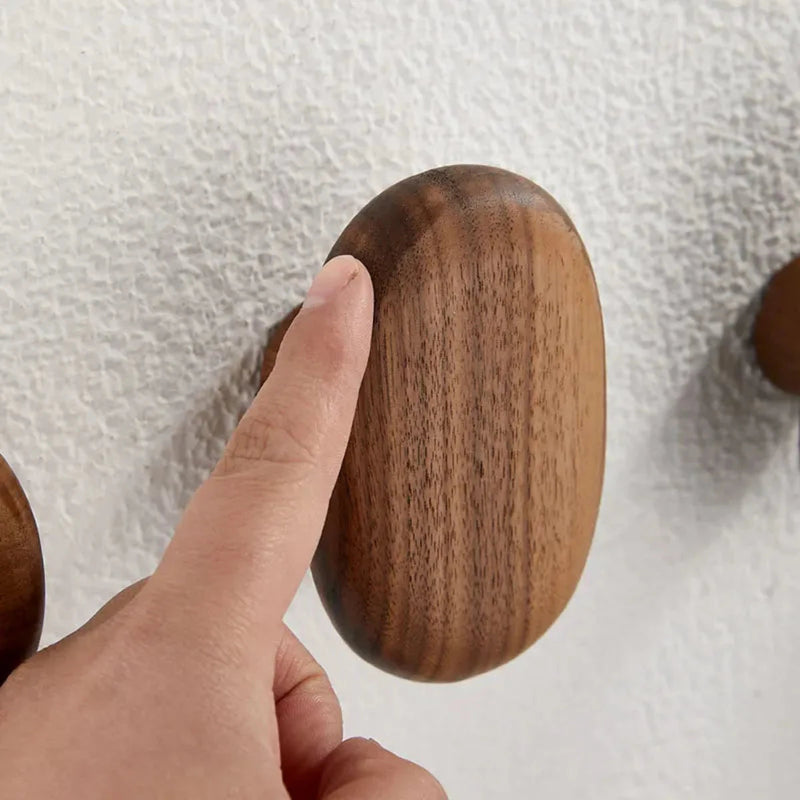 HookHaven - Moderne wandhakenset met ronde vorm en strak minimalistisch displayontwerp