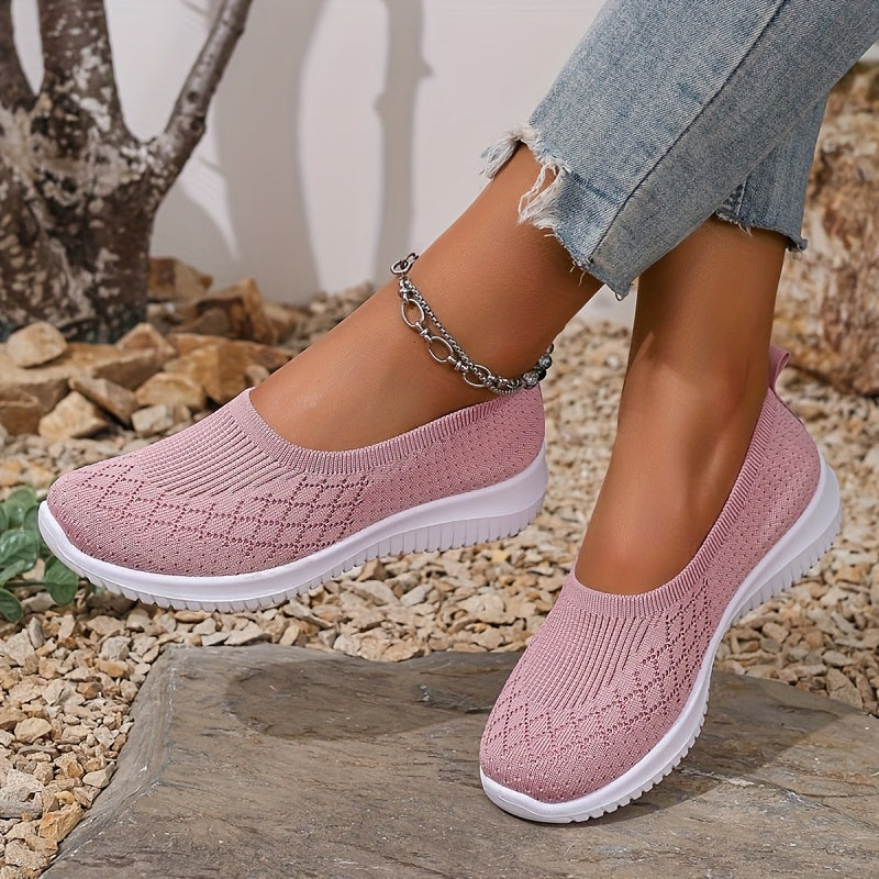 Bella – Minimalistische instapsneakers met lichtgewicht zool en ademend ontwerp