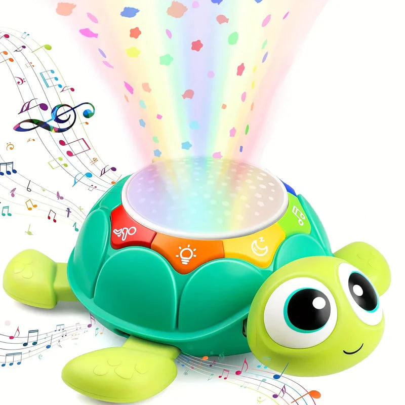 GlowTurtle – Schildpadprojectorspeelgoed met rustgevende lichten en boeiende muziek