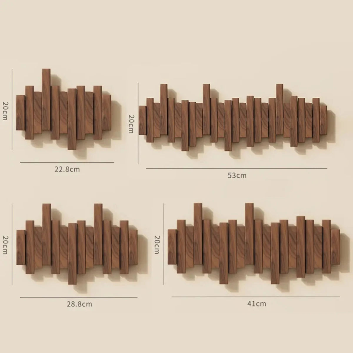 CoatRack - Piano Sheped Wandkapstok