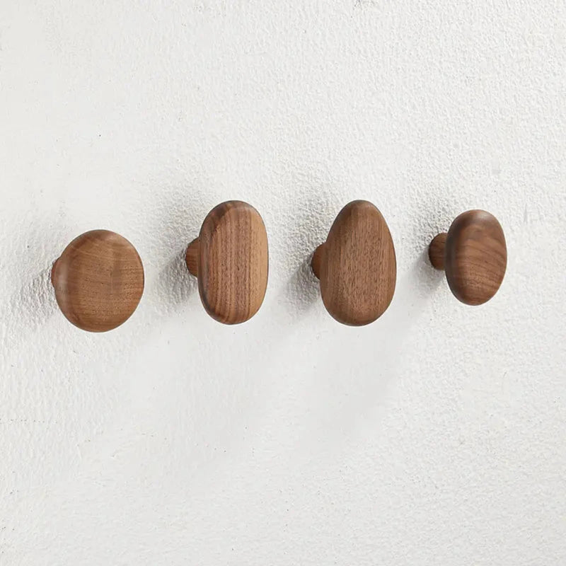 HookHaven - Moderne wandhakenset met ronde vorm en strak minimalistisch displayontwerp