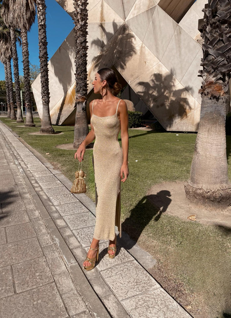 CharmLuxe™ - Glamoureuze Maxi Jurk